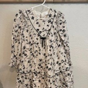 Zara floral dress 4-5T
